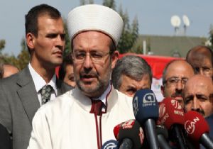 Görmez'den tepkili cevap